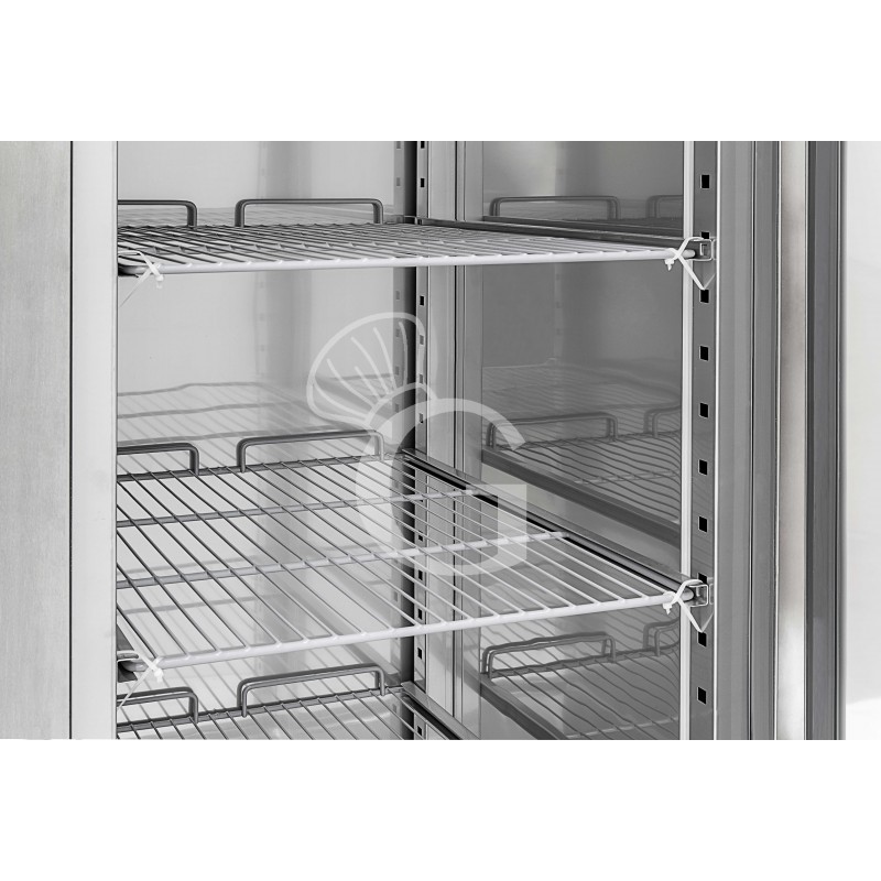 copy of Armadio refrigerato ventilato TN - porta in vetro - capacità 650 LT - tropicalizzato