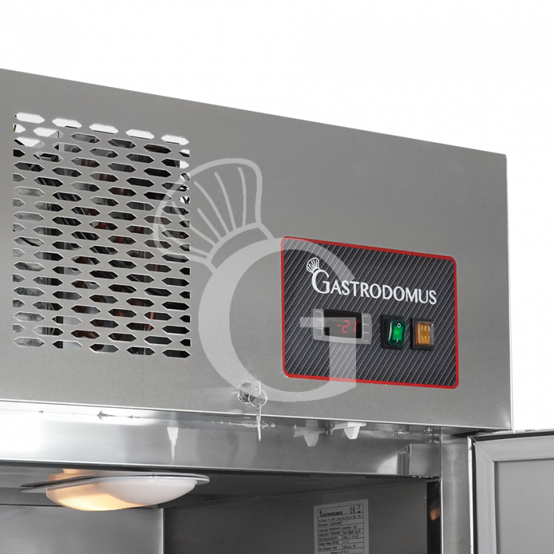 copy of Armadio refrigerato ventilato TN - porta in vetro - capacità 650 LT - tropicalizzato