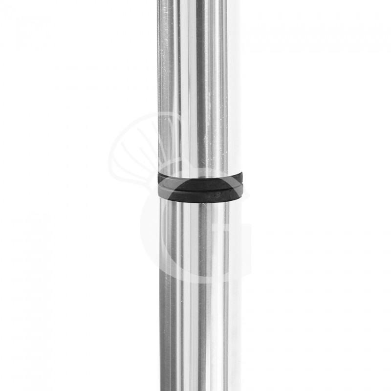 copy of Scaffale in acciaio inox con 4 ripiani, L 1000 x P 400 x H 1800 mm