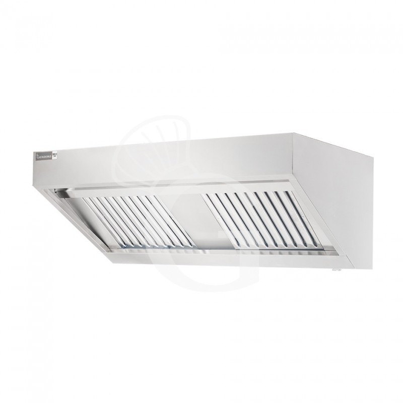 copy of Cappa Kubica a parete con motore L1200xP900xH450mm