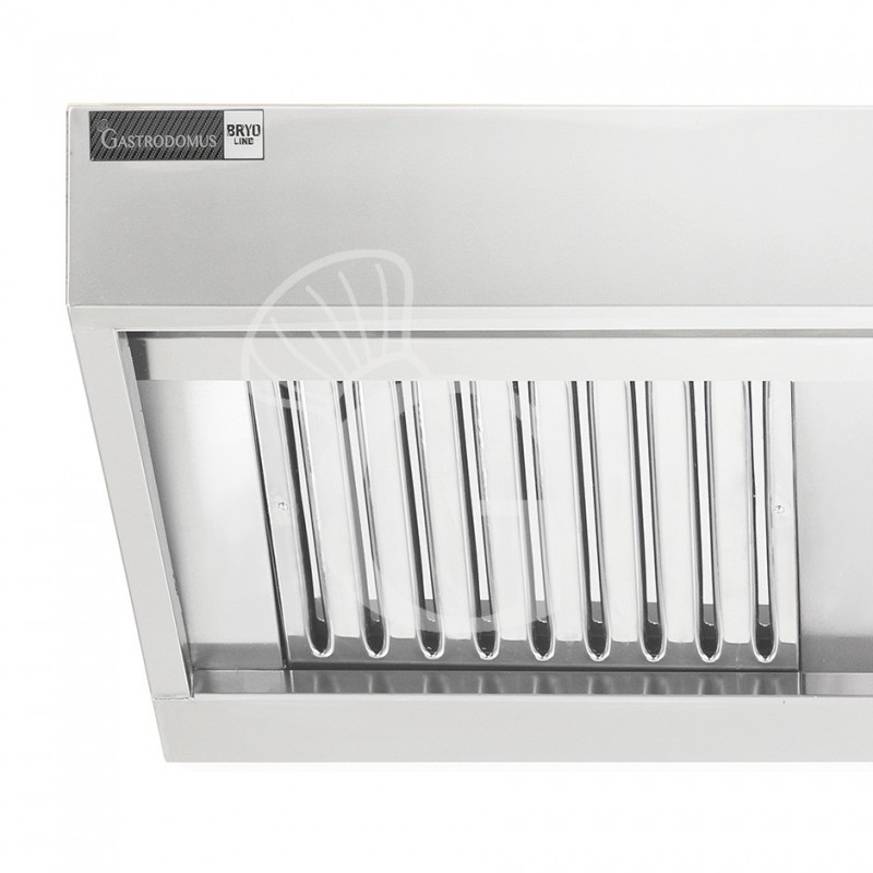 copy of Cappa Kubica a parete con motore L1200xP900xH450mm