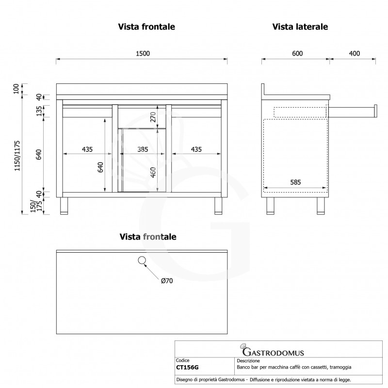 copy of Banco bar + Retrobanco Lunghezza 2metri