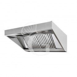 copy of Cappa Snack a parete con motore full optional L1000xP700xH450mm