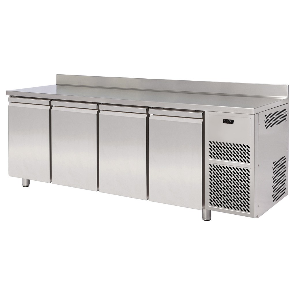 copy of Tavolo refrigerato 2 porte Prof. 700 mm - temperatura 0°C/+10°C