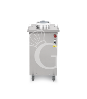 Arrotondatrice professionale maxi in acciaio inox - peso pasta da 20 a 800 gr