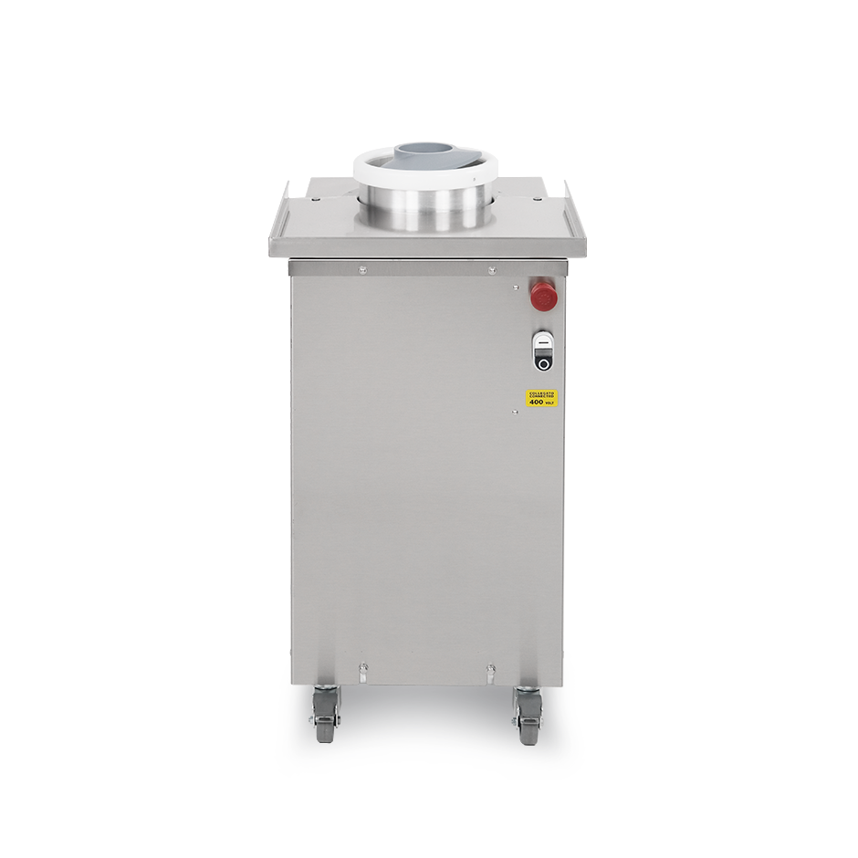 Arrotondatrice professionale maxi in acciaio inox - peso pasta da 20 a 800 gr