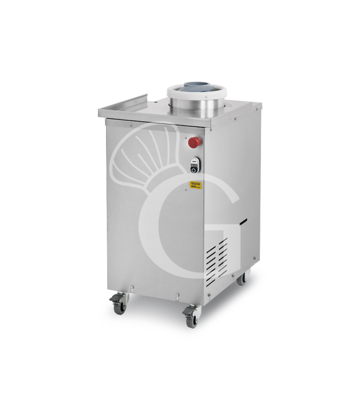 Arrotondatrice professionale maxi in acciaio inox - peso pasta da 20 a 800 gr