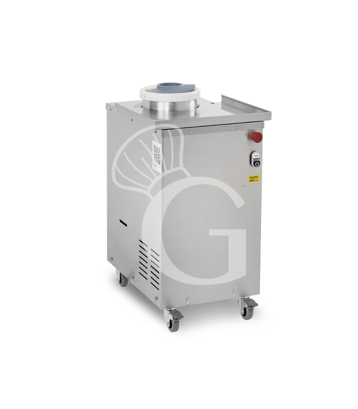 Arrotondatrice professionale maxi in acciaio inox - peso pasta da 20 a 800 gr