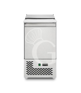 copy of Saladette - refrigerazione statica - capacità 240 LT - piano in inox