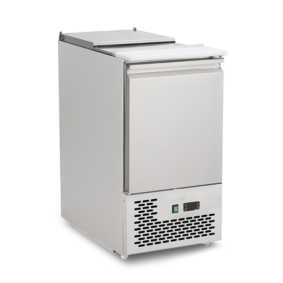 copy of Saladette - refrigerazione statica - capacità 240 LT - piano in inox