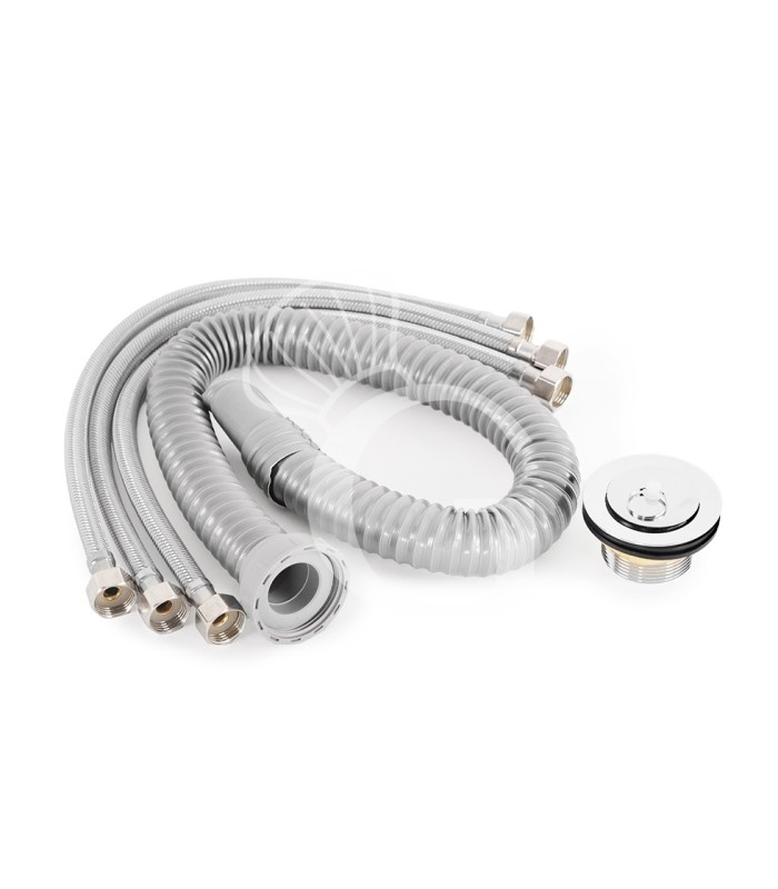 Handwaschbecken, Wandmontage, Kniebedienung, mit Wasserhahn