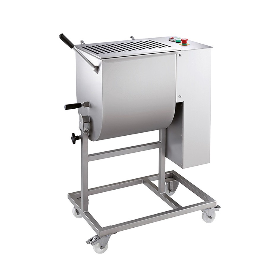 Zweimesser - Fleischmischer mit einer maximalen Kapazität von 50 kg.