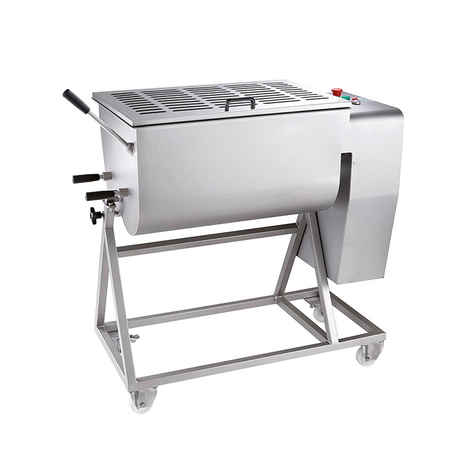 Zweimesser - Fleischmischer mit einer maximalen Kapazität von 95 kg.