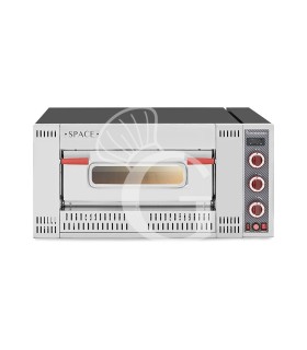 Gas-Pizzaofen für 6 Pizzen (Ø 300 mm)