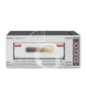 Gas-Pizzaofen für 9 Pizzen (Ø 300 mm)