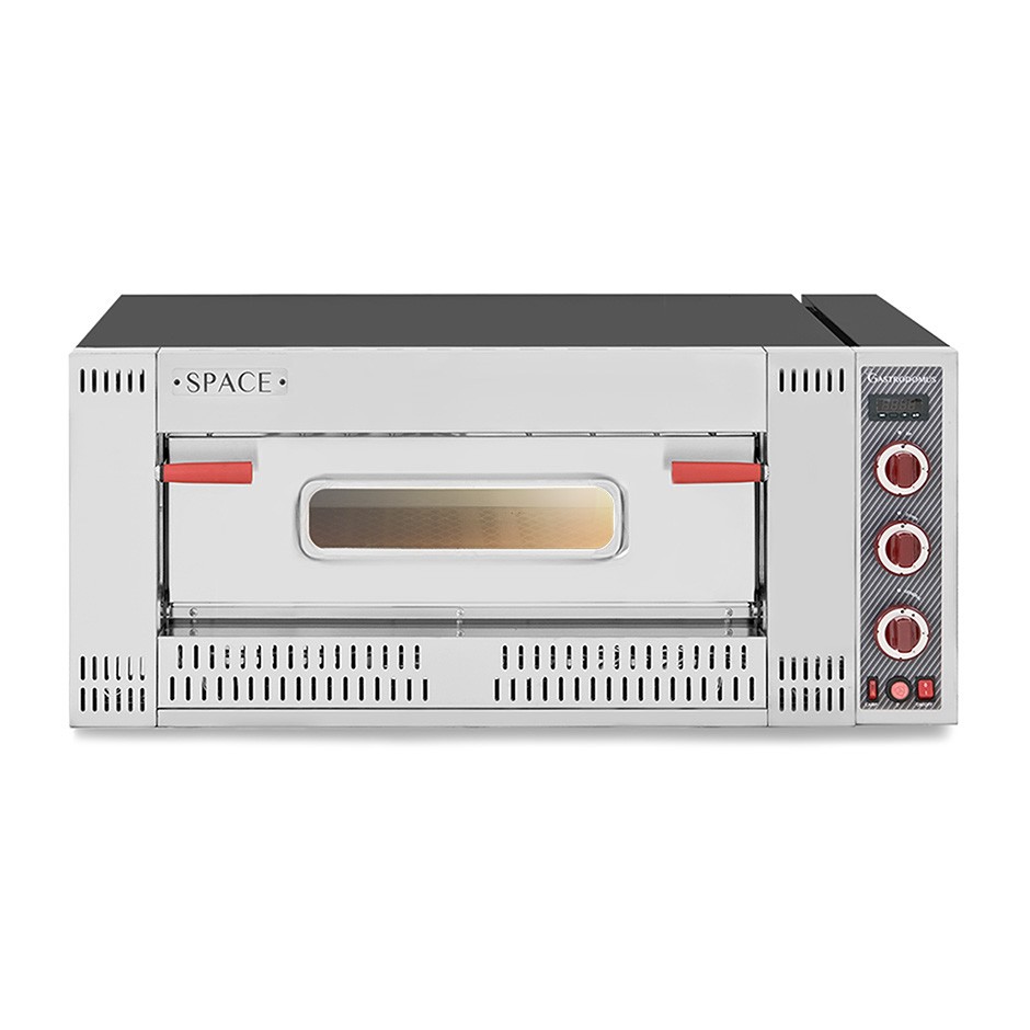 Gas-Pizzaofen für 9 Pizzen (Ø 300 mm)