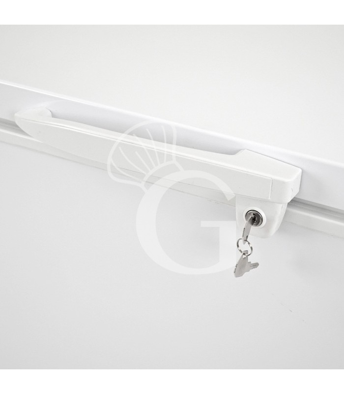 Gefriertruhe (197 L), Temperatur -18°C, Energieklasse F