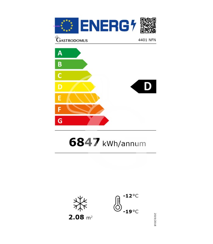 Kuchenvitrine/Panoramavitrine, Umluftkühlung, 430 L, -25°C/+5°C, 4 Glasseiten, runde drehbare Einlegenböden