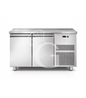 Tiefkühltisch, 2-türig, T 600 mm, -18°C/-22°C , Energieklasse D