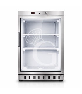 copy of Armadio refrigerato statico- porta vetro - temperatura +2°C/+8°C - capacità 130 LT