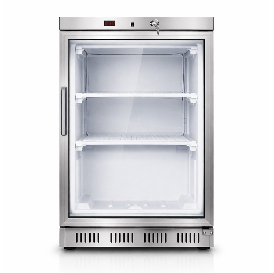 copy of Armadio refrigerato statico- porta vetro - temperatura +2°C/+8°C - capacità 130 LT