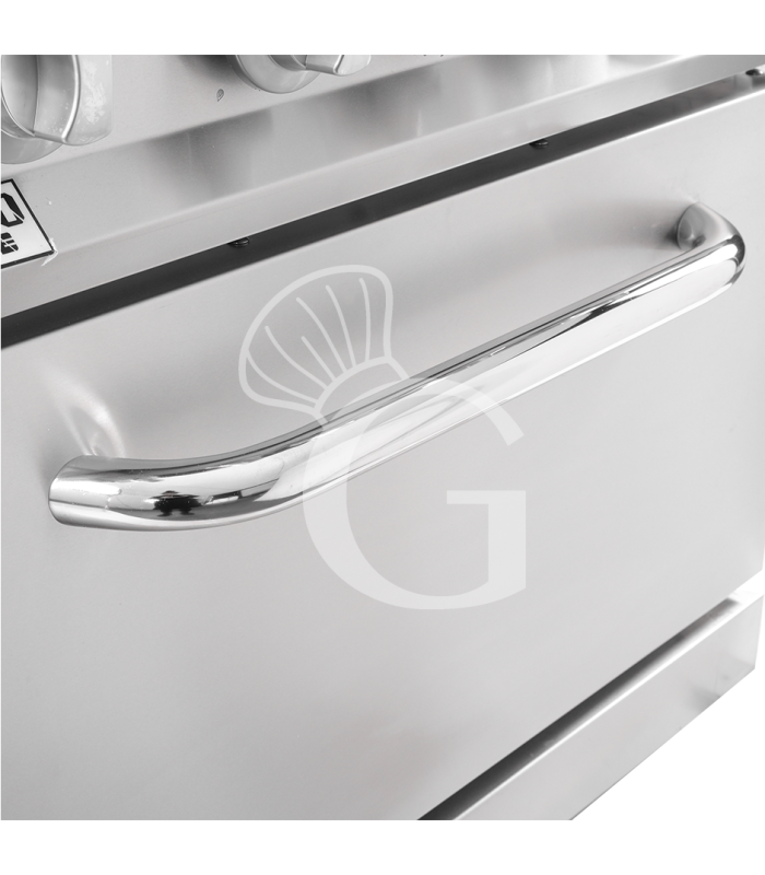 copy of Cucina a gas - 4 fuochi - forno a gas - bacinelle smaltate