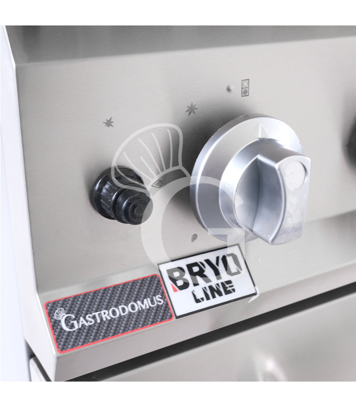 copy of Cucina a gas - 4 fuochi - forno a gas - bacinelle smaltate