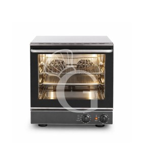Elektro Heißluftofen für Brioches und Croissants, Klapptür, mechanische Steuerung, 4 Backbleche (433x333 mm), 2,8 kW