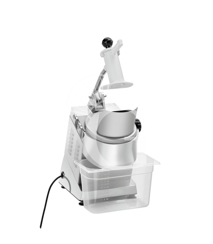 Professioneller Gemüseschneider & Mozzarellaschneider, B 280 mm x T 510 mm x H 510 mm