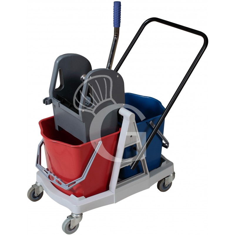 Doppelfahreimer, 17L x17L, Nylon, B 710 mm x T 430 mm x H 930 mm