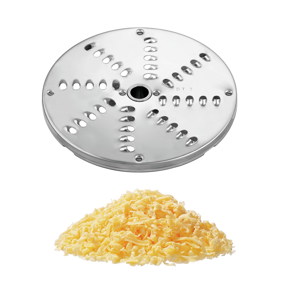 Reibescheibe für Mozzarella-Schneider, 7 mm