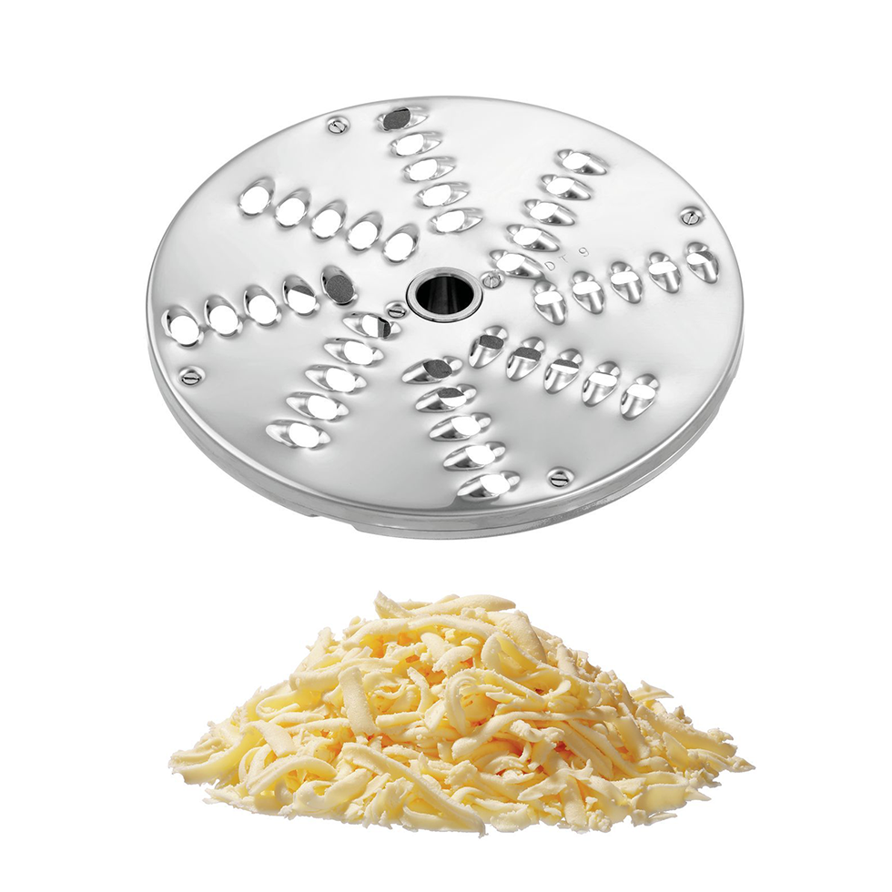 Reibescheibe für Mozzarella-Schneider, 9 mm