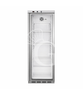 Kühlschrank mit Glastür, statische Kühlung 350 L