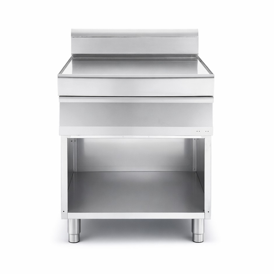 Neutralelement, offener Unterbau, mit Schublade, B 700 mm x T 700 mm x H 850 mm