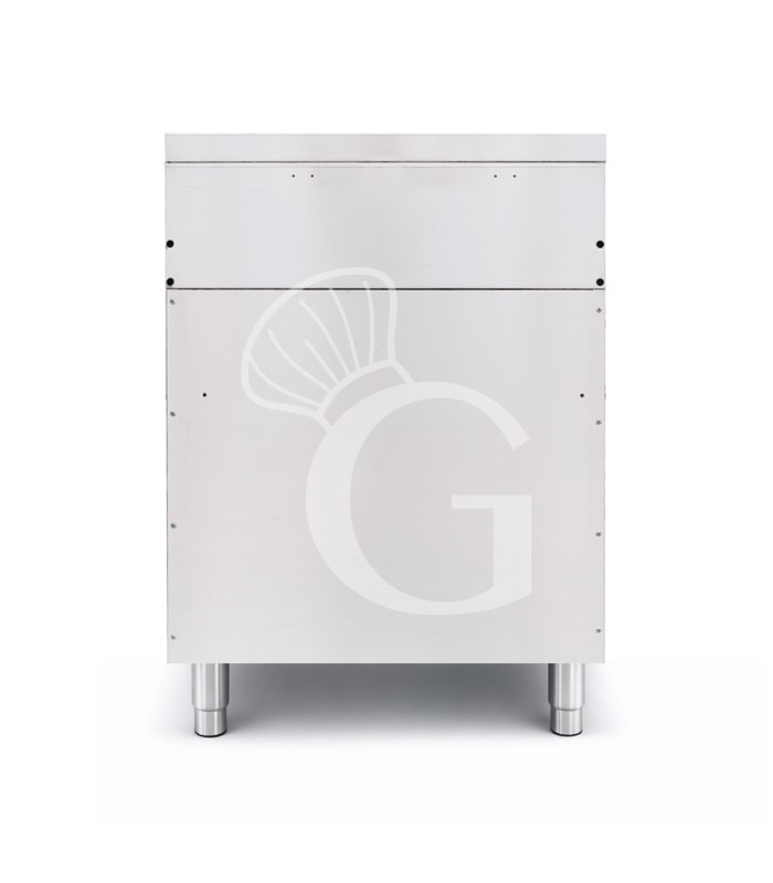 Neutralelement, offener Unterbau, mit Schublade, B 700 mm x T 700 mm x H 850 mm