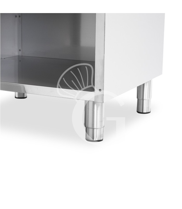 Neutralelement, offener Unterbau, mit Schublade, B 700 mm x T 700 mm x H 850 mm