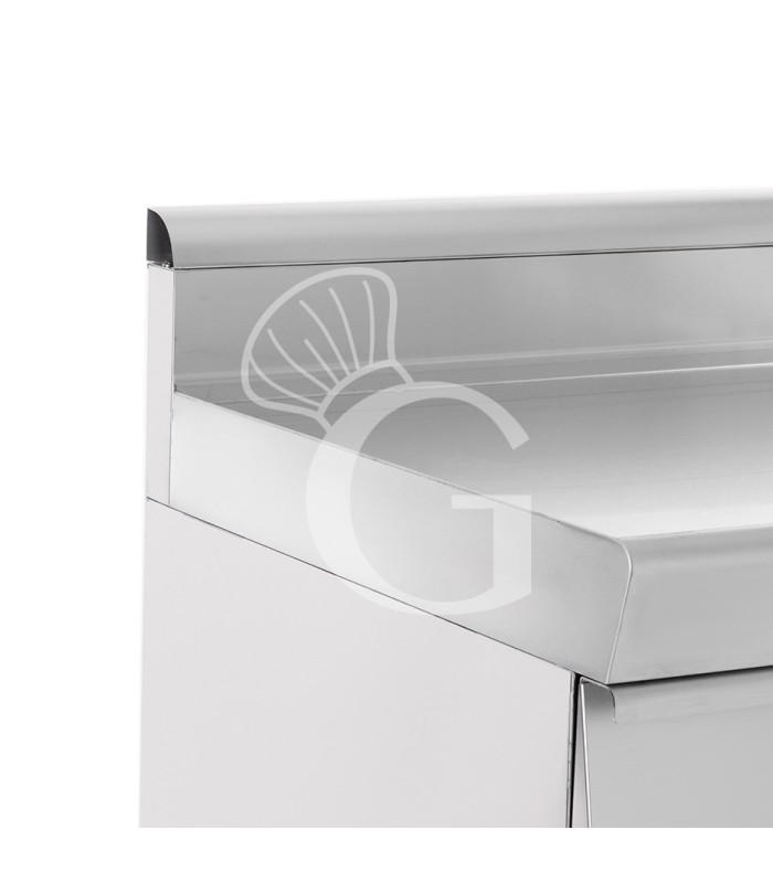 Neutralelement, offener Unterbau, mit Schublade, B 700 mm x T 700 mm x H 850 mm
