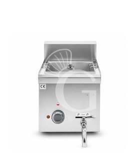 Profi Elektro-Nudelkocher, 1 Becken (14 Liter), Tischgerät (B 300 mm x T 600 mm x H 280 mm)