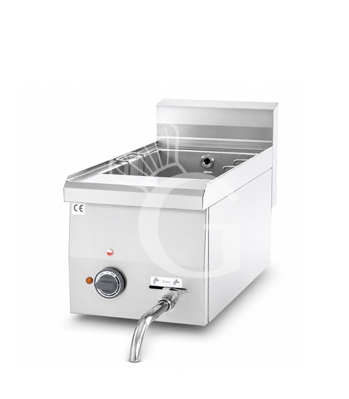 Profi Elektro-Nudelkocher, 1 Becken (14 Liter), Tischgerät (B 300 mm x T 600 mm x H 280 mm)