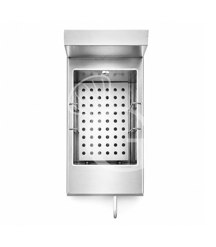 Profi Elektro-Nudelkocher, 1 Becken (14 Liter), Tischgerät (B 300 mm x T 600 mm x H 280 mm)