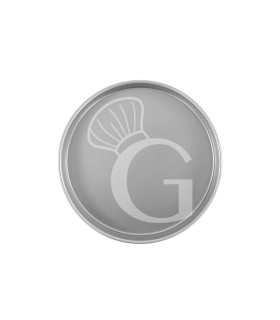 Pizzablech, Aluminiumbeschichtung, rund, Ø 260 mm, H 30 mm