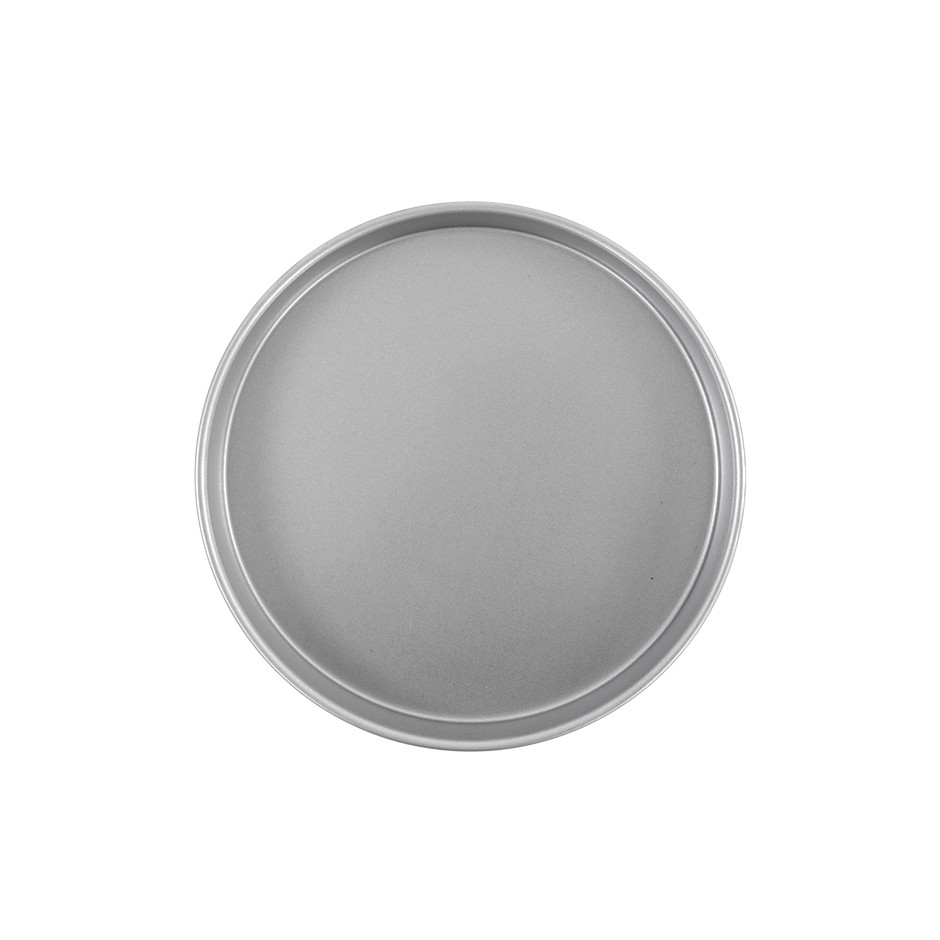 Pizzablech, Aluminiumbeschichtung, rund, Ø 260 mm, H 30 mm
