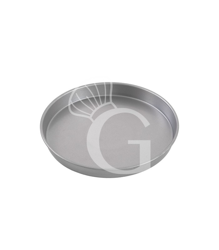 Pizzablech, Aluminiumbeschichtung, rund, Ø 260 mm, H 30 mm