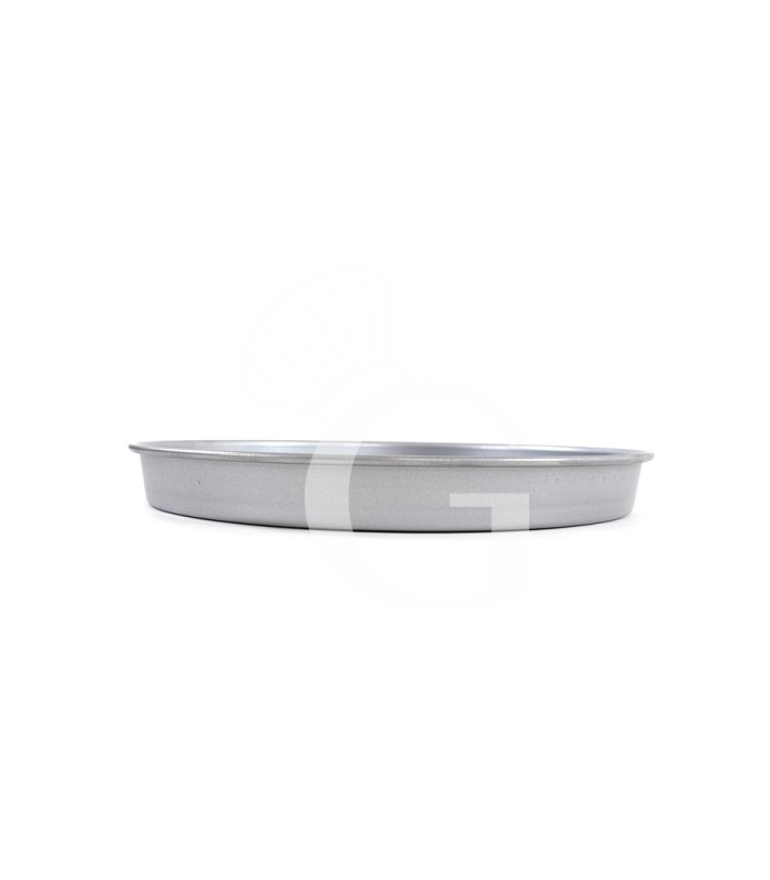 Pizzablech, Aluminiumbeschichtung, rund, Ø 260 mm, H 30 mm
