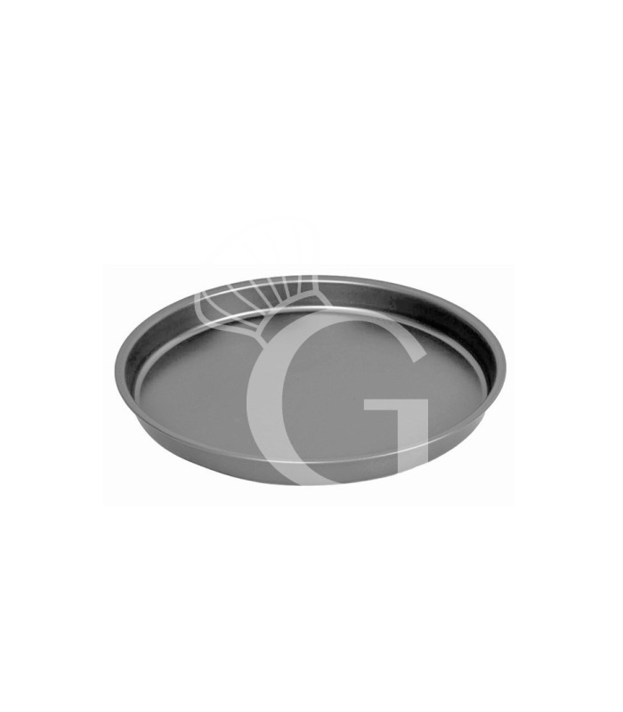 Pizzablech, Aluminiumbeschichtung, rund, Ø 400 mm, H 30 mm