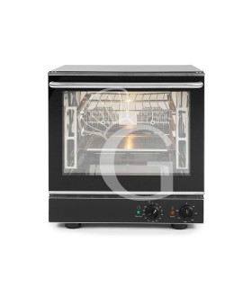 Elektro Heißluftofen für Croissants, Klapptür, mechanische Steuerung, 4 Backbleche GN 2/3, 2,8 kW