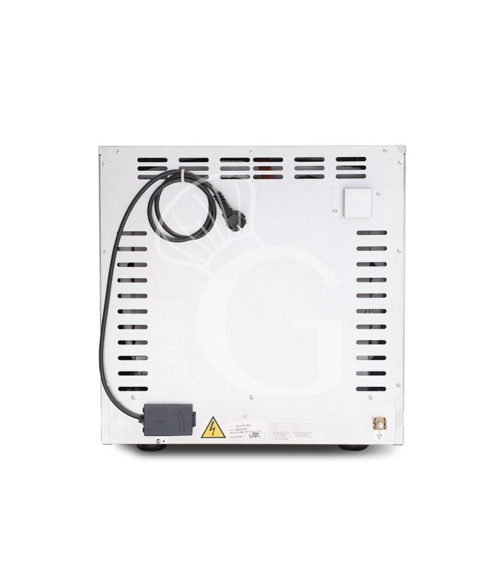 Elektro Heißluftofen für Croissants, Klapptür, mechanische Steuerung, 4 Backbleche GN 2/3, 2,8 kW