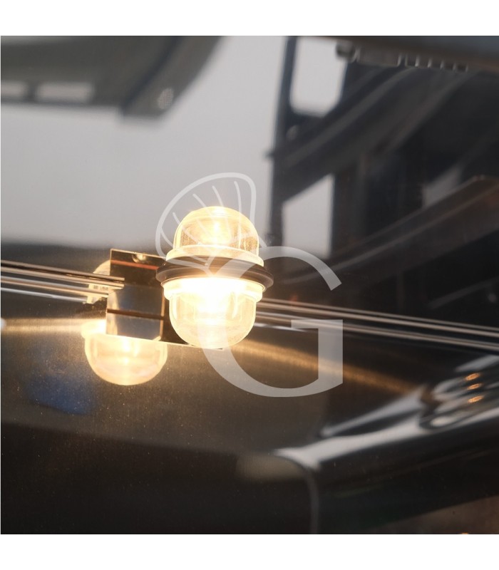 Elektro Heißluftofen für Croissants, Klapptür, mechanische Steuerung, 4 Backbleche GN 2/3, 2,8 kW
