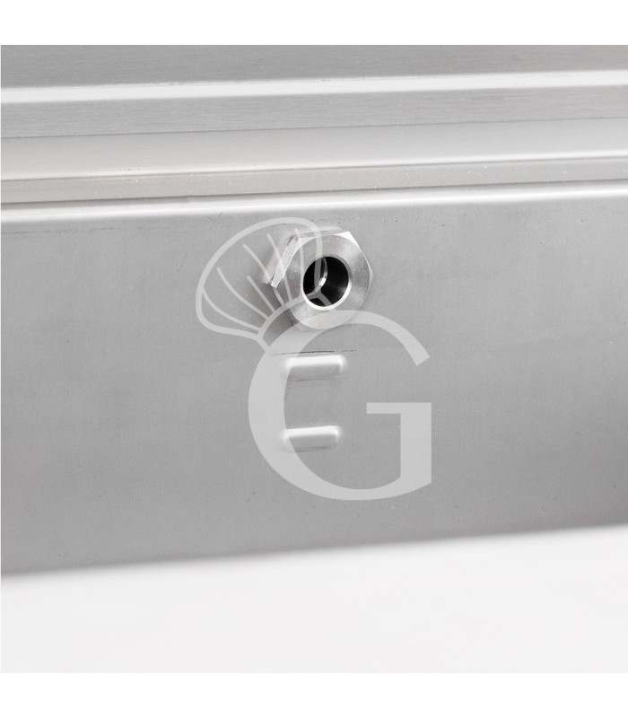 Profi Elektro-Nudelkocher, 1 Becken (40 Liter), Tischgerät (B 700 mm x T 650 mm x H 280 mm)
