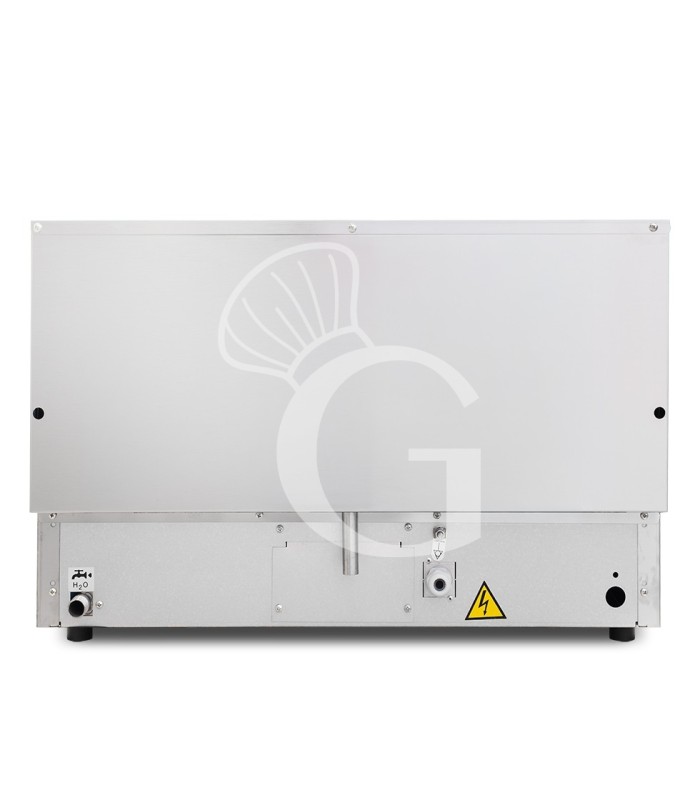 Profi Elektro-Nudelkocher, 1 Becken (40 Liter), Tischgerät (B 700 mm x T 650 mm x H 280 mm)